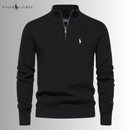 Pull zippé POLO® Premium pour homme