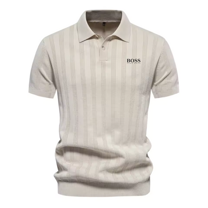 Polo BOSS – Confort & Élégance au Quotidien