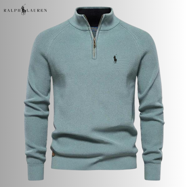 Pull zippé POLO® Premium pour homme