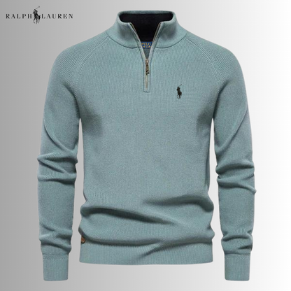 Pull zippé POLO® Premium pour homme