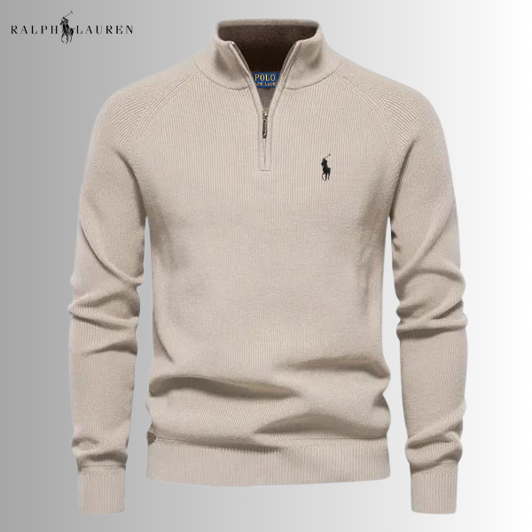 Pull zippé POLO® Premium pour homme