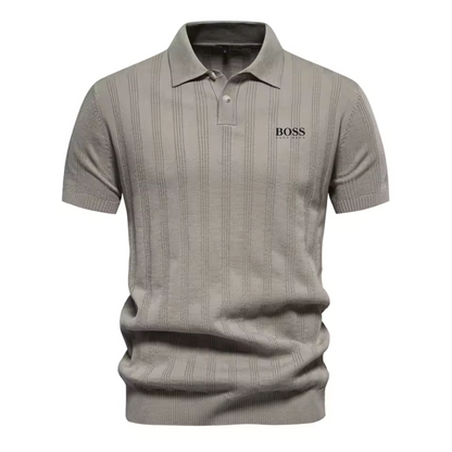 Polo BOSS – Confort & Élégance au Quotidien