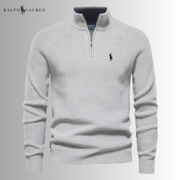 Pull zippé POLO® Premium pour homme