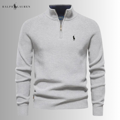 Pull zippé POLO® Premium pour homme